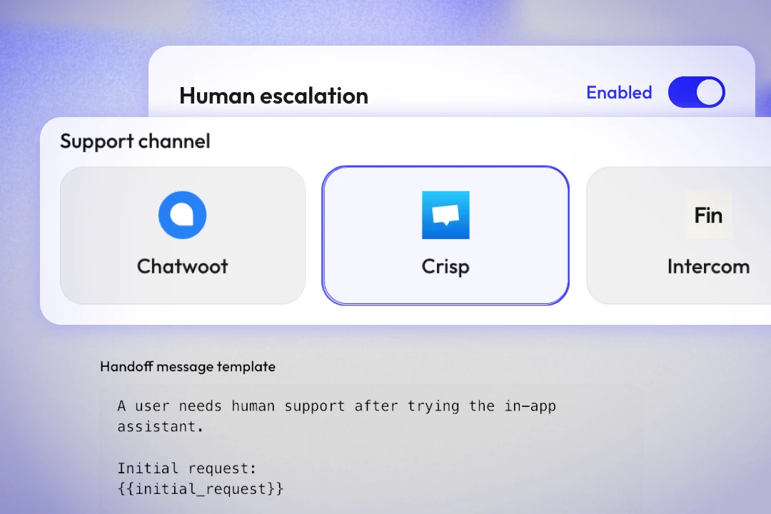 AI can't solve everything.